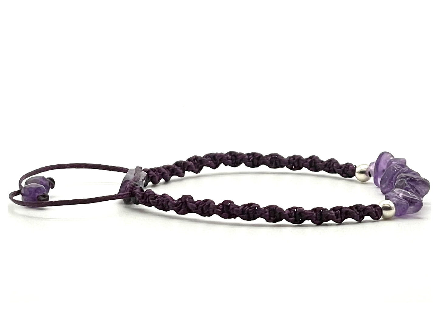 Amethyst Bracelet-February Birthstone